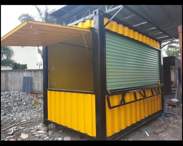 Container quầy cafe 10f