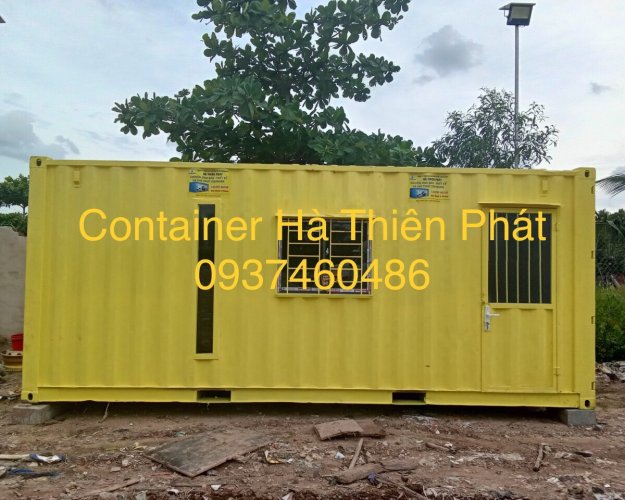 Container văn phòng 20feet giá tốt