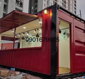 Container cafe 20 feet