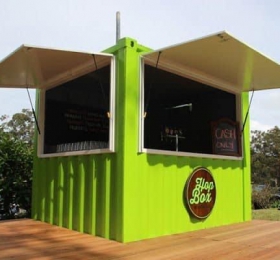 Container 10feet cafe