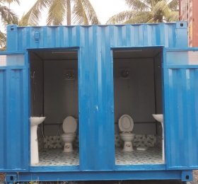 Container Toilet 10feet