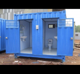 Container toilet 10 feet