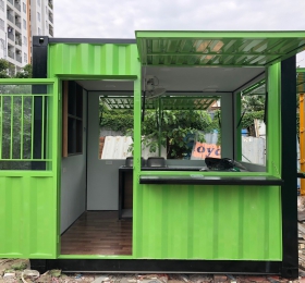Container cafe 10 feet