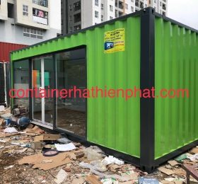 Container nhà ờ